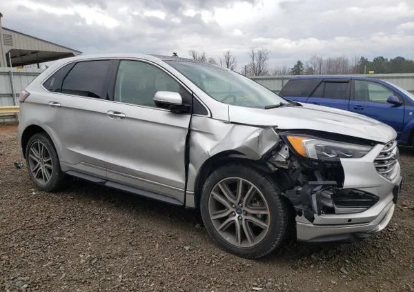 Ford EDGE cena 47500 przebieg: 54468, rok produkcji 2019 z Lubin małe 67